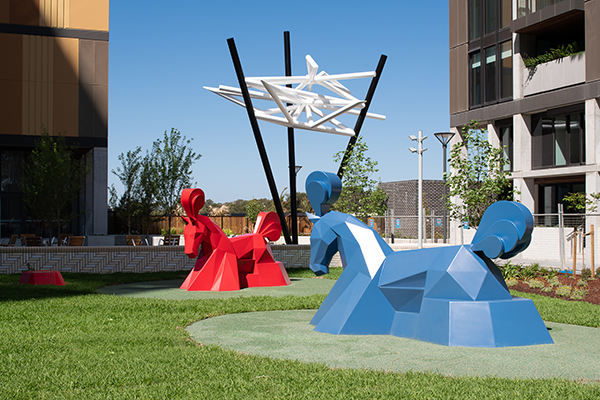 James and Eleanor Avery - Ride, Ryde Garden, North Ryde, Sydney